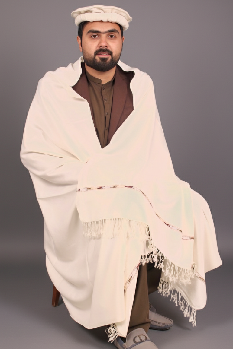 Dot Gull Special Shawl.