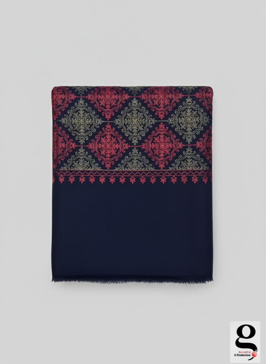 Midnight Royal Shawl