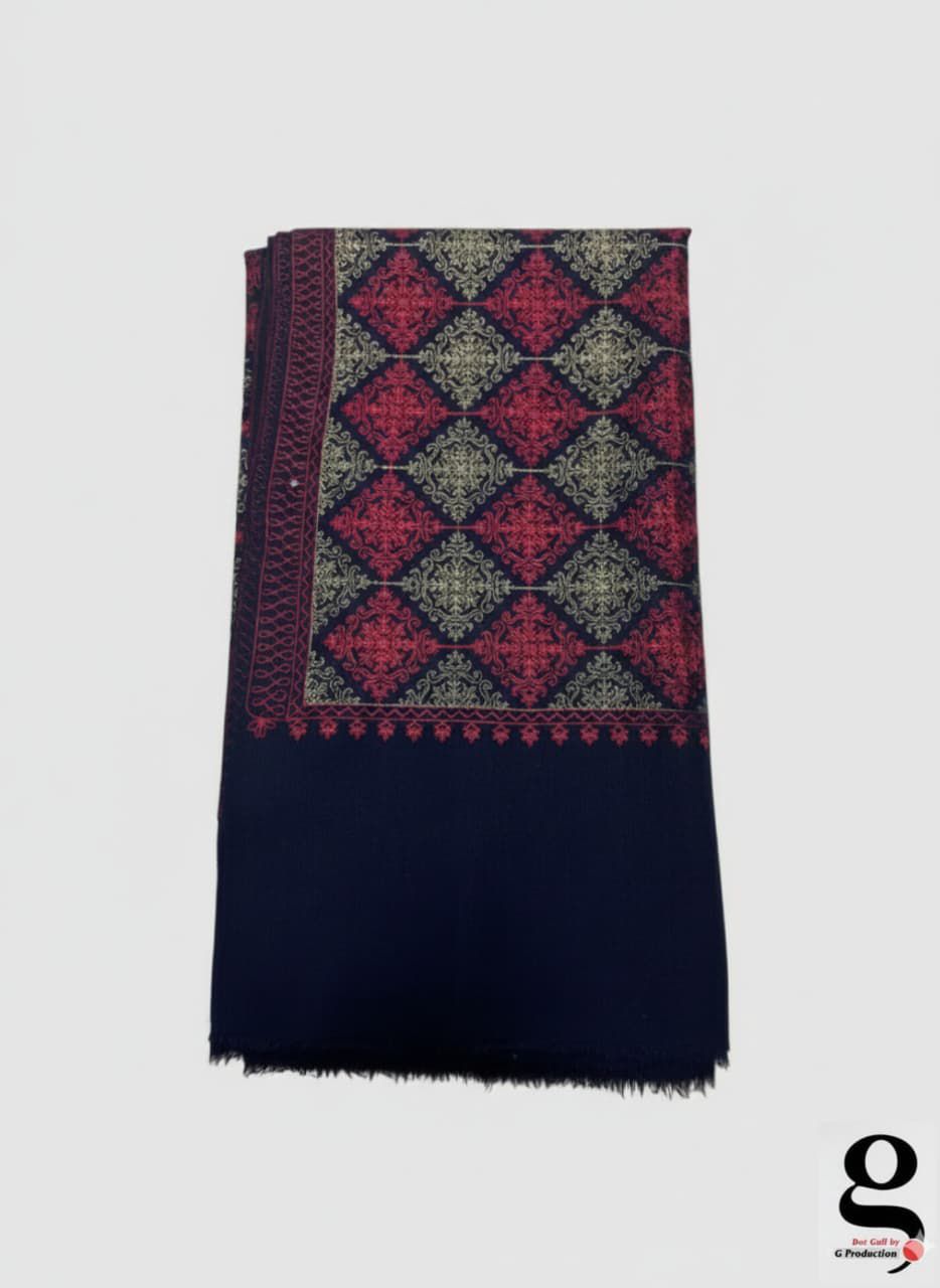 Midnight Royal Shawl